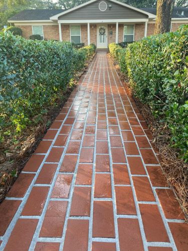 Fall and Spring Clean Up for All-Star Lawn Care & Soft Washing in Mobile, AL