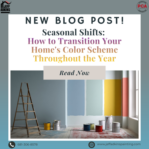 Interior Painting for Jeff Adkins Painting in Barboursville, WV