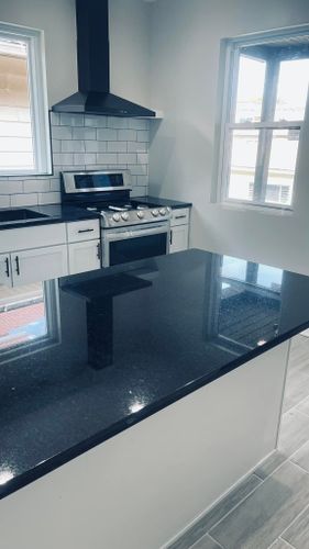 Kitchen Renovation for S & L Innova General Construction in Burbank, IL