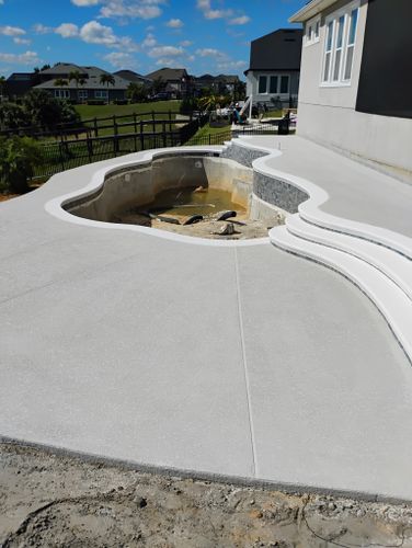 All Photos for American Acrylic Concrete Coatings in Longwood, FL