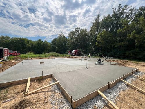 Concrete for Whitfield Concrete Construction in Solsberry, IN