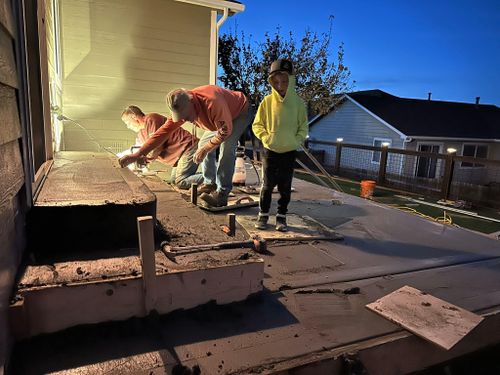 Residential and Commercial Concrete for Imperial Concrete & Construction LLC in Colorado Springs, Colorado