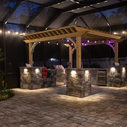 Outdoor Construction for Pro Designs Landscaping in Jacksonville, FL