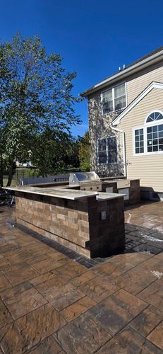 Masonry for DiSessa Landscape & Construction in Wantage, NJ