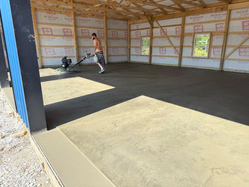 Driveways & Sidewalks for Whitfield Concrete Construction in Solsberry, IN