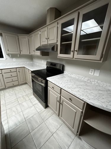Kitchen Renovation for Simmons Construction in Starkville, MS