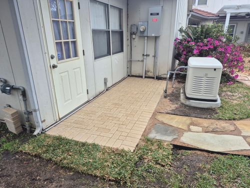 Pavers for Texas Lawn & Sprinkler Co. in Houston, TX