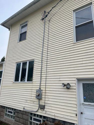  Residential Service Upgrades  for Thomas Electric  in Medina, NY