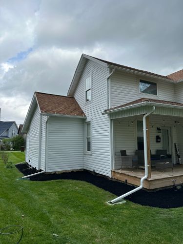 Mulch Installation for OT Lawn and Landscaping LLC in Carey, OH