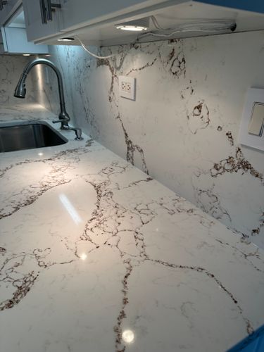 Countertop Replacement for T&T Kitchens in Shamong, NJ