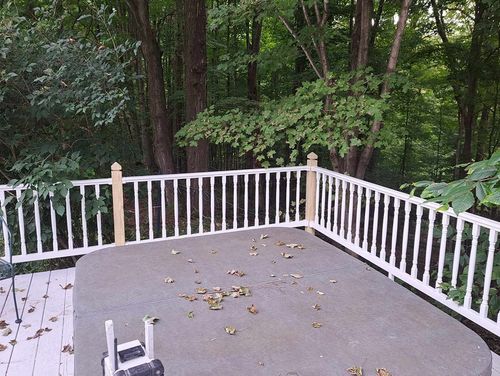 Deck & Patio Installation for Eaton Construction And Property Maintenance   in Danby, VT