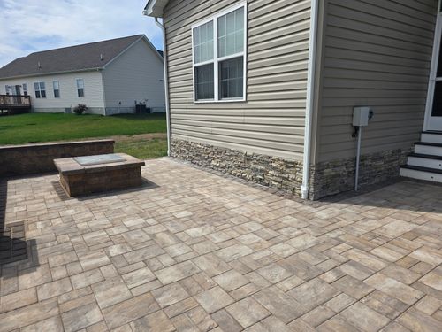 Paver Patio for SoDel Stone Works & Construction LLC in Sussex County, DE