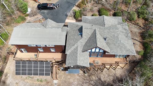 Roofing Installation for FNS Exterior Consulting LLC, Powered By Live OAK in Cumming, GA