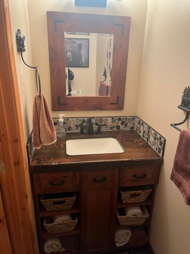 Bathroom Remodeling for Bitterroot Remodels inc. in Stevensville, MT