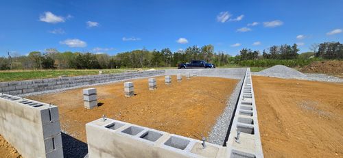 Site Preparation for C.A. Sherry Land Improvement, LLC. in Louisa, VA