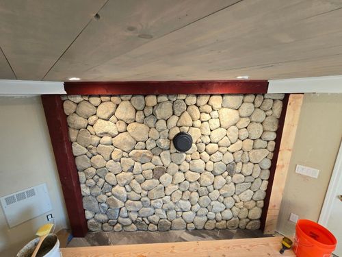 Masonry Restoration for 207 Stone Work in Gray, ME