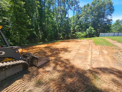 Site Preparation for Jason Scott Grading & Clearing in Williamson, GA