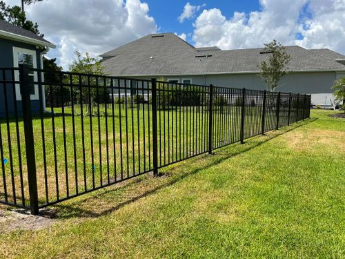 Fence Repair for A-Team Fence in Middleburg, FL