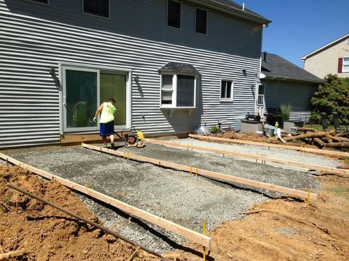 Concrete for GM Landscaping  Construction LLC in Philadelphia, Pennsylvania