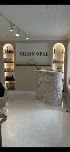Beauty Salon Renovation for J.Flora Plumbing Corp in Abington, MA