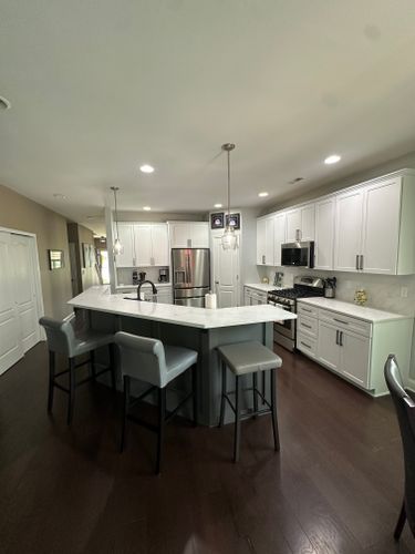 Trim Carpentry for T&T Kitchens in Shamong, NJ
