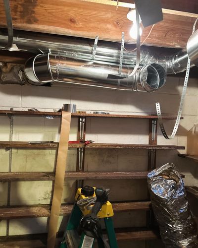 Installation of HVAC Systems for Chilly Willy Mechanical in Charlottesville, VA