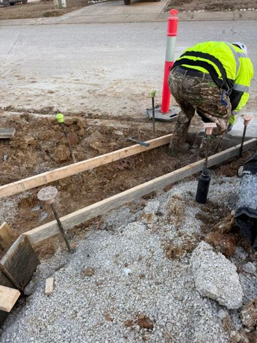 Basement, Block-Wall, Poured-Wall, & Other Foundations for Whitfield Concrete Construction in Solsberry, IN