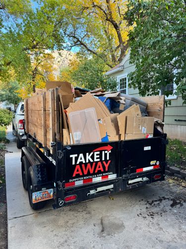 Junk Removal for Take It Away Dumpster Rentals in Roy, UT