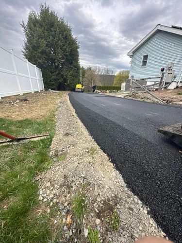 Driveway Paving for Chris Asphalt & Sealcoating in Allentown, PA
