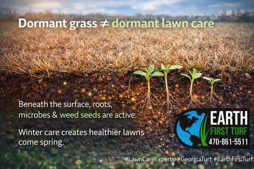 Growth Regulators for Earth First Turf, LLC in Cherokee County, GA