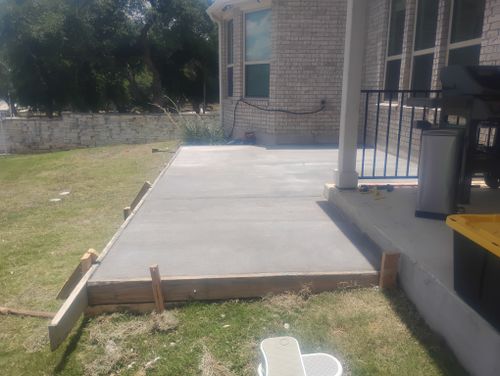 Concrete Services for Guzman's Landscaping Services in Austin, TX