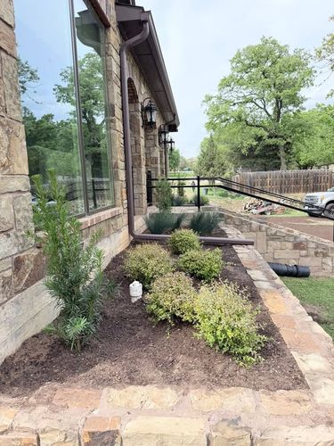 Stone Work for Year Round Trees & Concrete Inc. in Fort Worth, TX