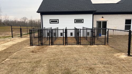 Chainlink Fences for Manning Fence, LLC in Hernando, MS