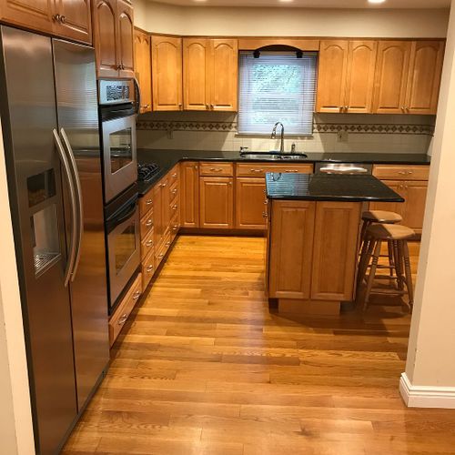 Kitchen and Cabinet Refinishing for Elevation Painting & Carpentry in Westchester County, NY