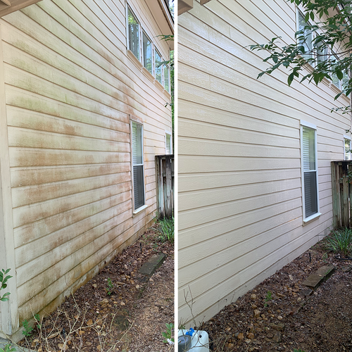 Home Softwash for Everyday Pressure Washing in The Woodlands, TX