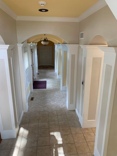 Interior Painting for Castle JR Landscaping & Painting LLC in Cincinnati, OH