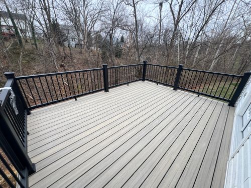 Deck Installation for Kerns Building & Home Improvement in Winchester, VA
