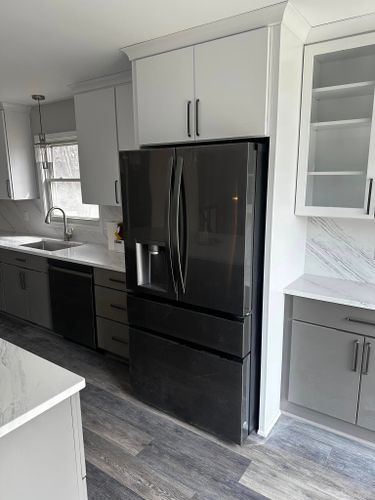 Kitchen Renovation for Keep The Faith Contracting in Saint Michael, MN