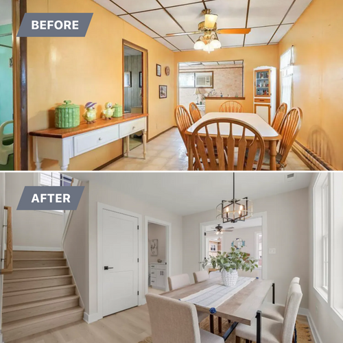 Before and Afters for Legacy Remodeling in Margate, NJ