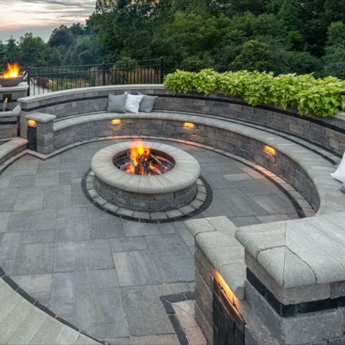 Fire Pits for Echo Contractors Inc in New York, NY