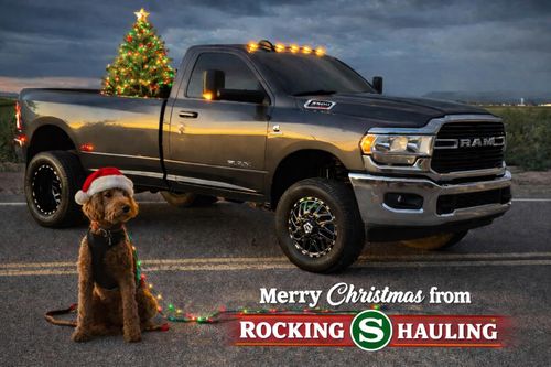 Hauling for Rocking S Hauling in Phoenix, AZ