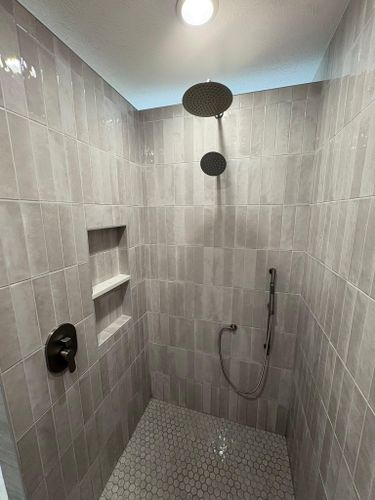 Bathroom Renovation for DPD Construction in Cadiz Township, OH