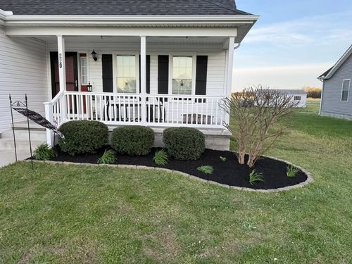 Mulching for Patriotic Outdoor Services, LLC in Laurel, DE