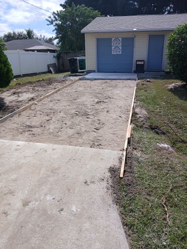 Foundation for Harris Sons Construction in Port Saint Lucie, FL