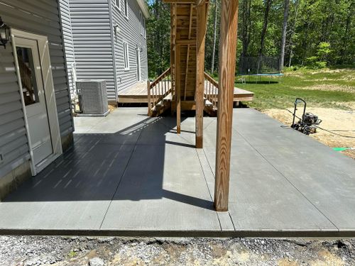 Patio Design and Construction for Big Al’s Landscaping and Concrete LLC in Albany, NY