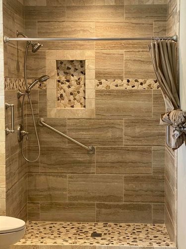 Bathroom Tiling Installation for Harris Tile and Stone in Tyler, TX