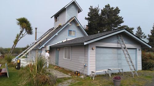 Parking Lot Seal Coating and Stripping for Roose Paint & Restoration LLC  in Aberdeen, WA