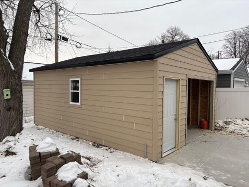 Carpentry for SC Specialties in Centerville, SD