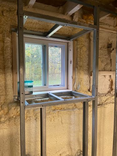 Basement Renovation for McKenna General Contracting in Readfield, ME