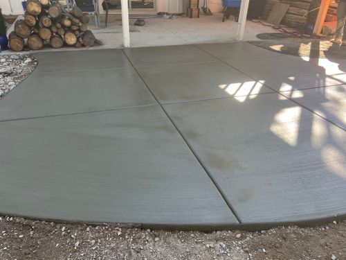 Patio Design & Installation for Highland Concrete & Landscaping in Colorado Springs, CO